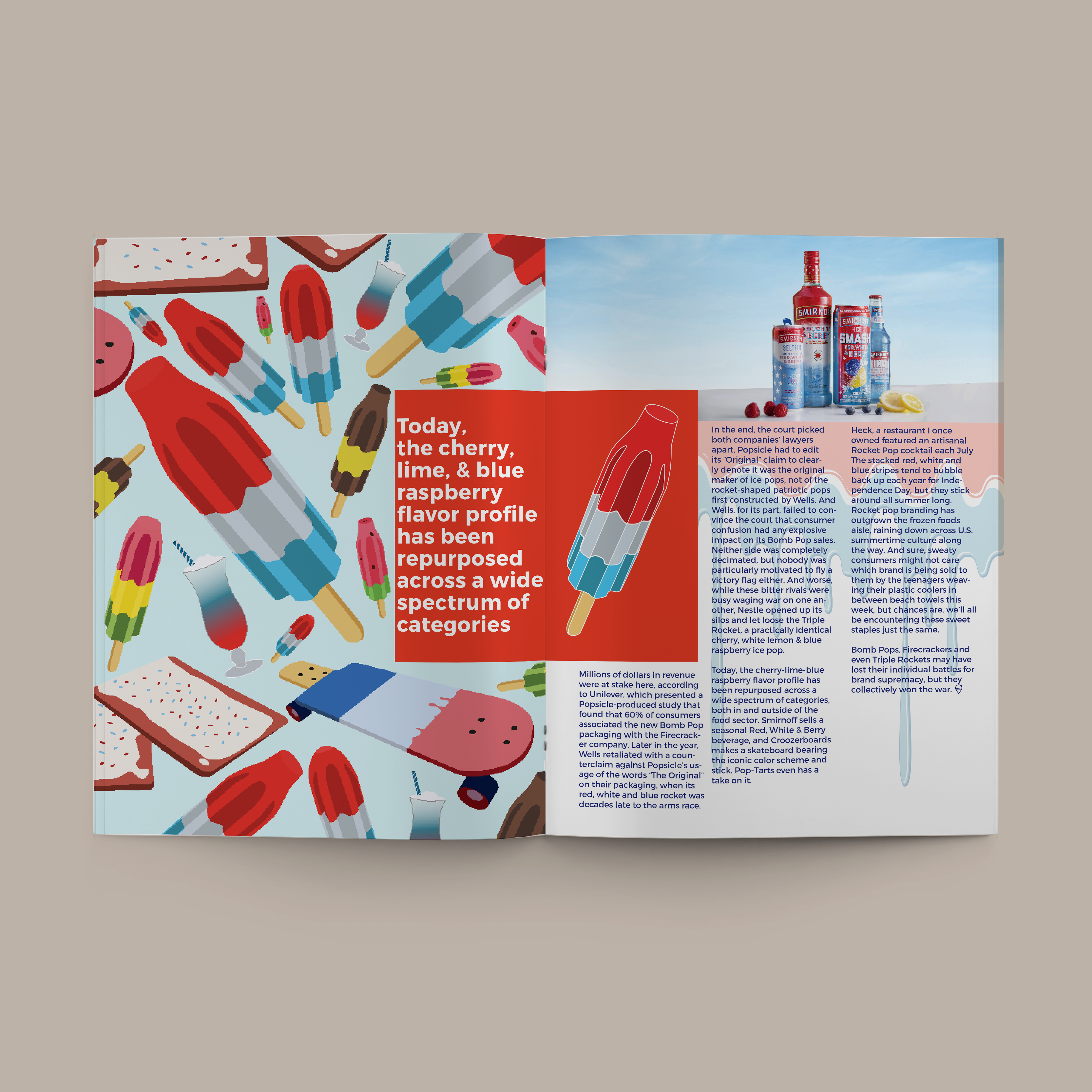 Bomb Pop Magazine Spread 2